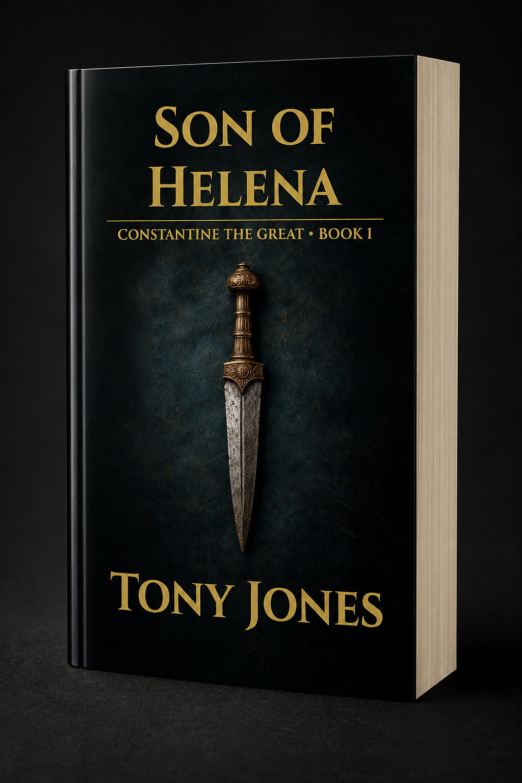 Son of Helena book cover